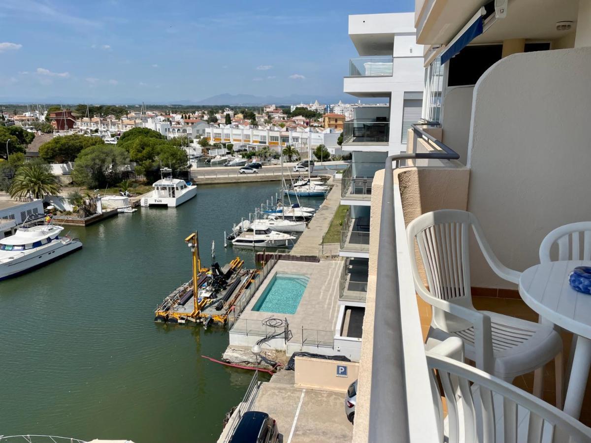 Apartamento Port Thalassa 4/3 Rosas Exterior foto