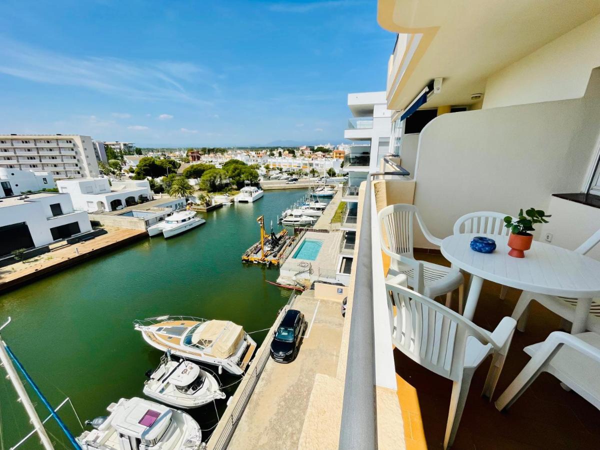 Apartamento Port Thalassa 4/3 Rosas Exterior foto