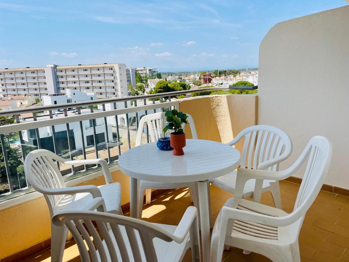 Apartamento Port Thalassa 4/3 Rosas Exterior foto